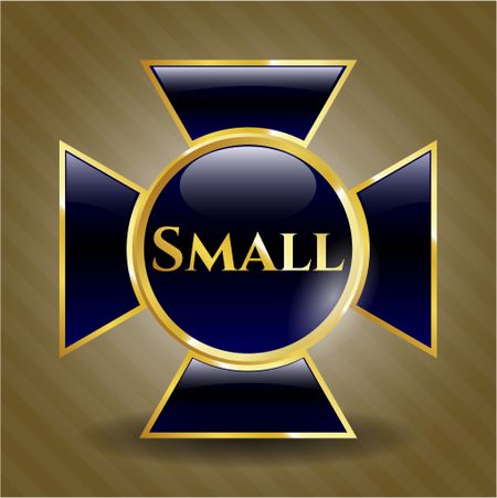 Small shiny emblem