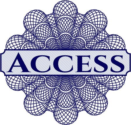 Access linear rosette