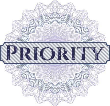 Priority rosette