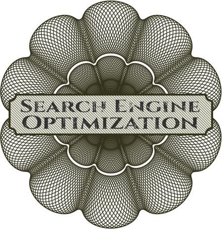 Search Engine Optimization linear rosette