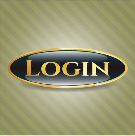 Login shiny emblem