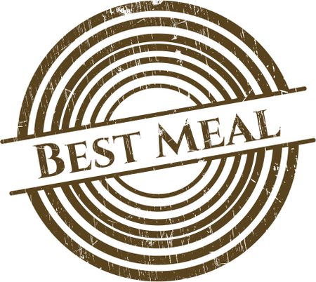 Best Meal rubber grunge seal