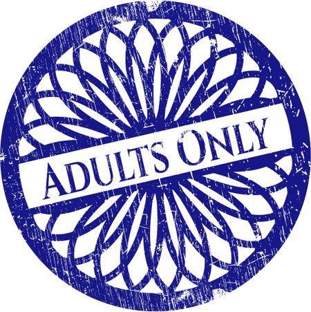 Adults Only rubber seal