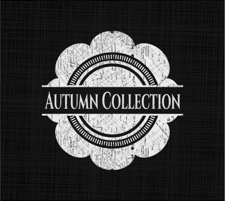 Autumn Collection chalk emblem