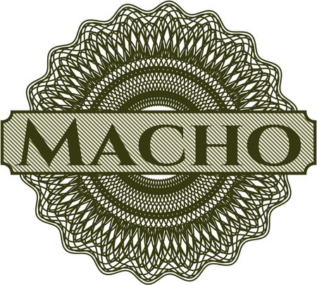 Macho linear rosette