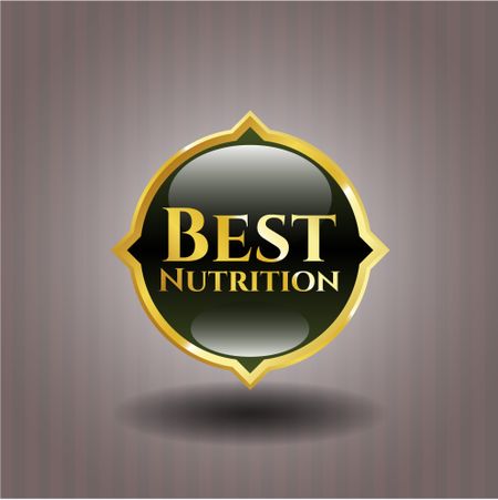 Best Nutrition golden emblem