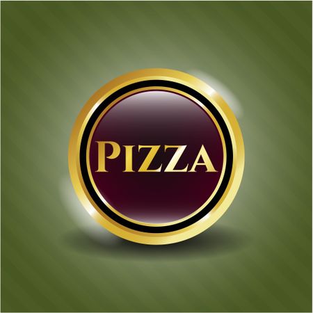 Pizza golden badge