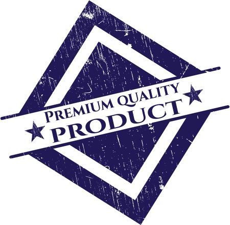Premium Product rubber grunge texture stamp