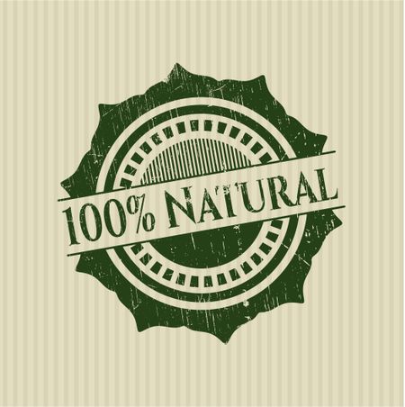 100% Natural rubber seal
