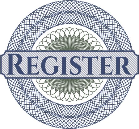 Register abstract linear rosette