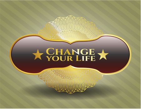 Change your Life gold badge