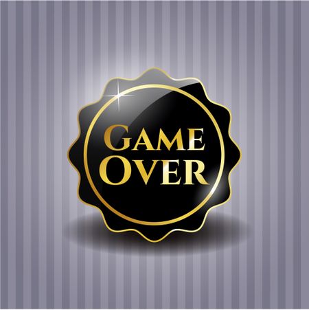 Game Over black badge