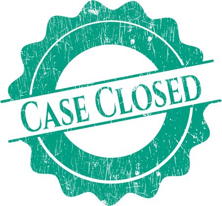Case Closed rubber texture