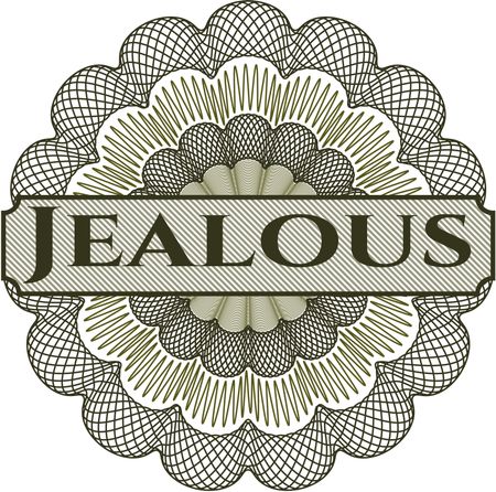 Jealous money style rosette