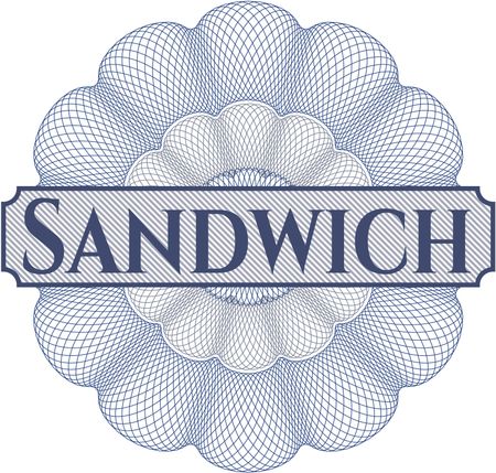 Sandwich linear rosette