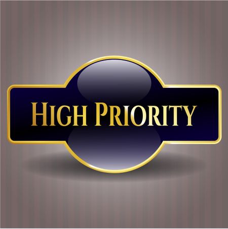 High Priority gold badge