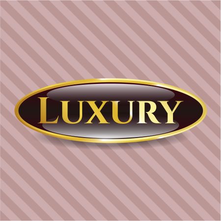 Luxury shiny emblem