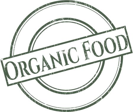 Organic Food rubber texture
