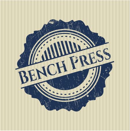Bench Press rubber grunge seal