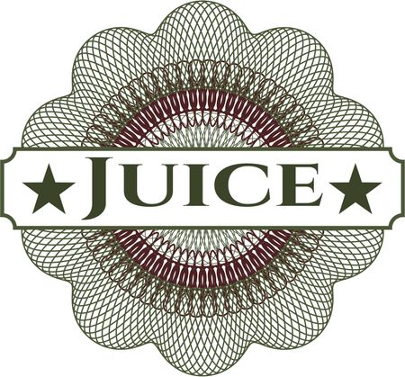 Juice linear rosette