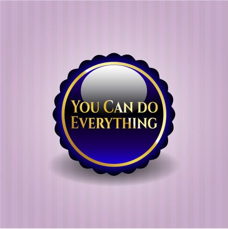 You can do it blue shiny emblem with pink background. Very nice design. Cute design.