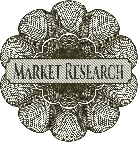 Market Research rosette