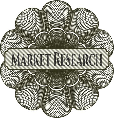 Market Research rosette
