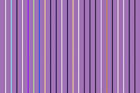 Abstract pattern of thin vertical bars with uniform spacing on background of slightly desaturated violet, for themes of conformity, variation, alternation