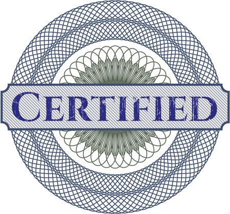 Certified abstract rosette