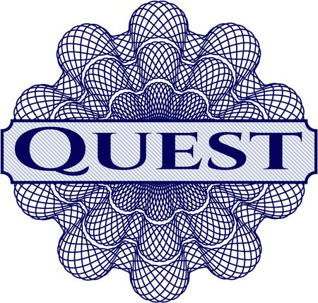 Quest money style rosette