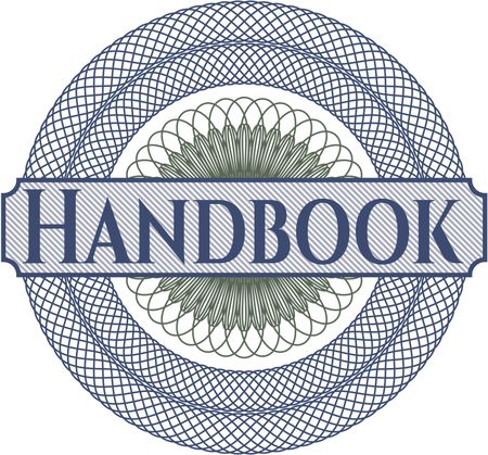 Handbook abstract rosette