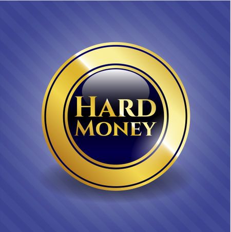 Hard Money gold emblem