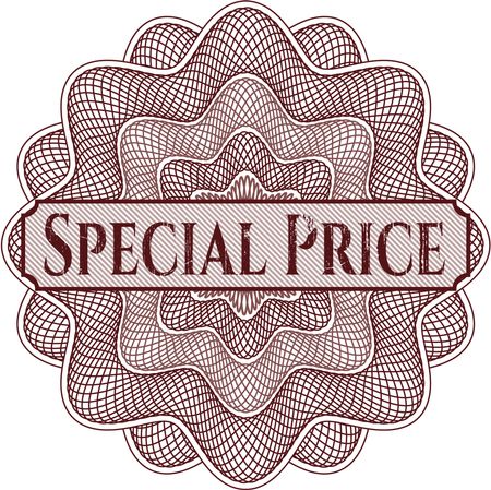 Special Price abstract linear rosette