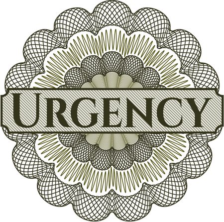 Urgency rosette