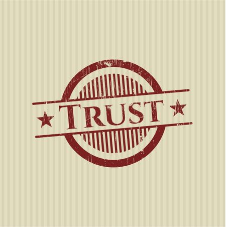 Trust rubber stamp