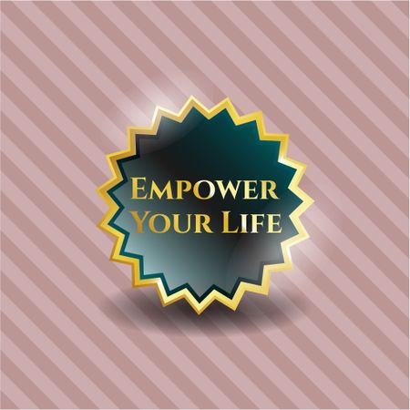 Empower Your Life gold emblem