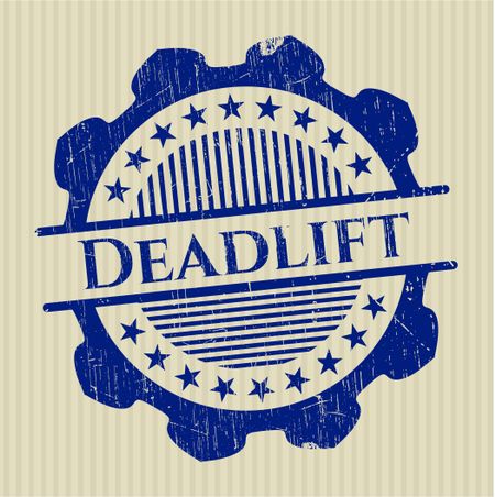 Deadlift rubber seal