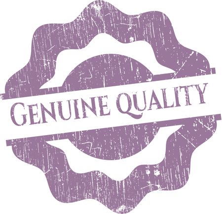 Genuine Quality rubber grunge texture stamp