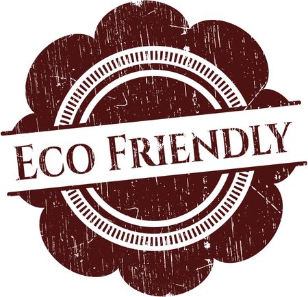 Eco Friendly rubber stamp