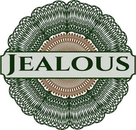 Jealous rosette