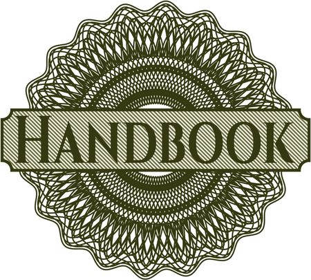 Handbook rosette