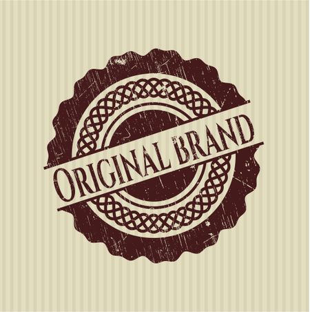 Original Brand rubber stamp