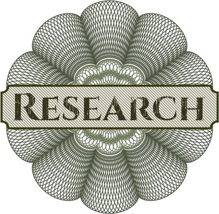 Research abstract linear rosette