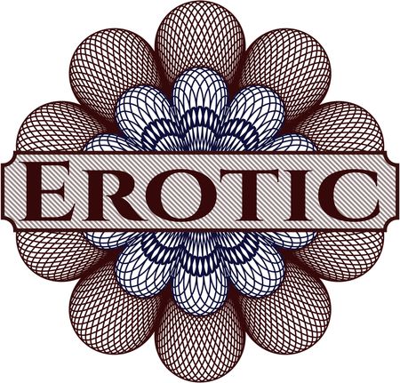 Erotic linear rosette