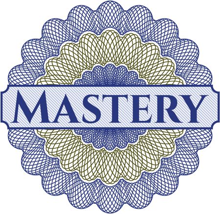 Mastery abstract linear rosette