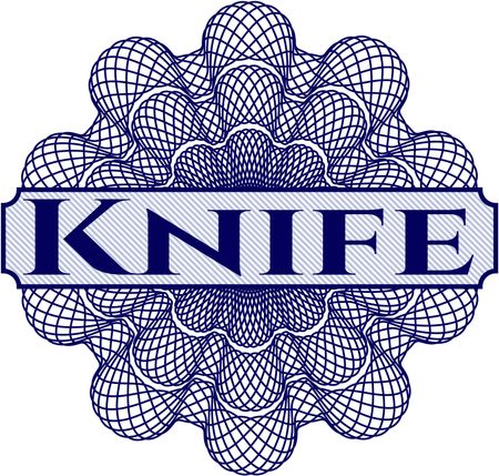 Knife rosette