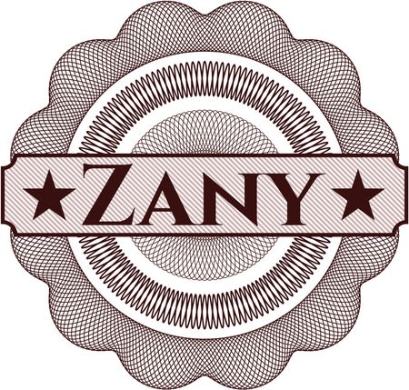 Zany rosette