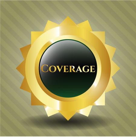 Coverage gold badge