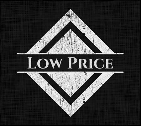 Low Price chalkboard emblem