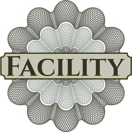 Facility linear rosette